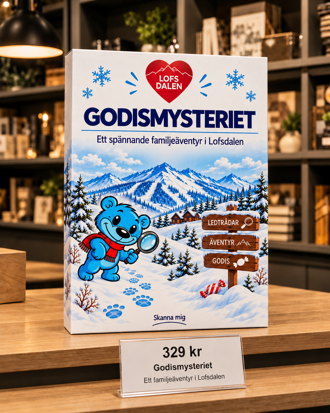 Godismysteriet – ett spännande familjeäventyr i Lofsdalen