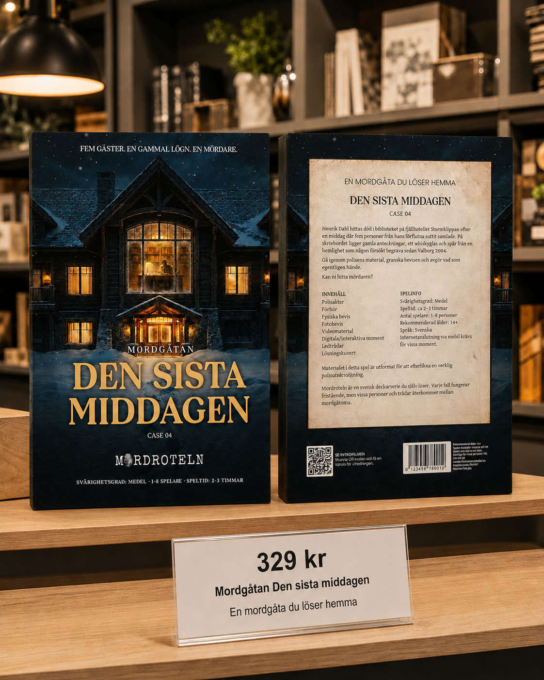 Mordgåtan Den sista middagen från Mordroteln